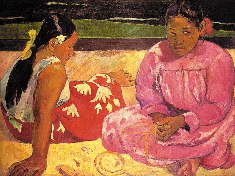 Paul Gauguin Women of Tahiti France oil painting art
